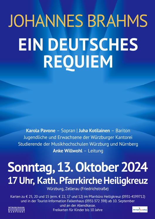 Brahms Requiem