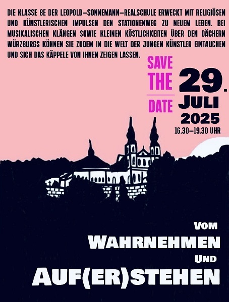 Flyer Save the Date 29 Juli 2025