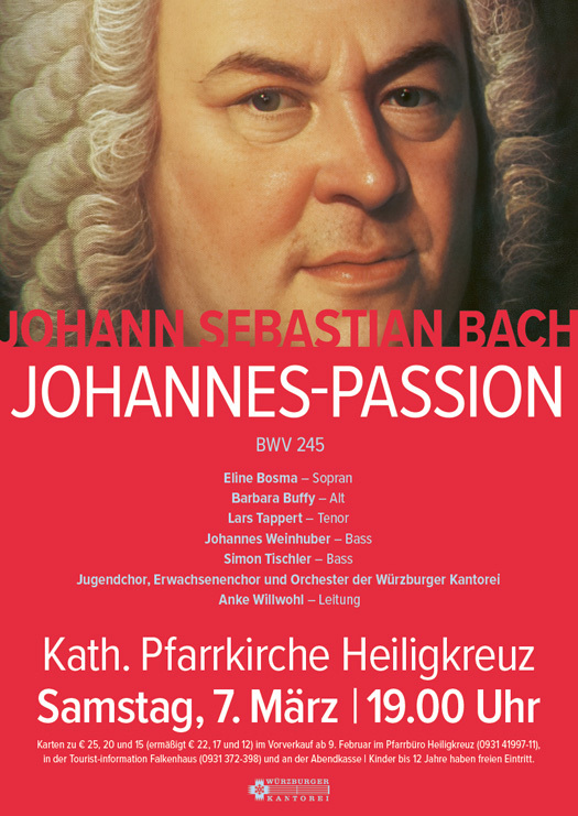 Johannes Passion 2026 