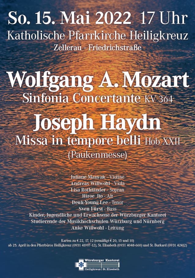 Plakat Konzert Haydn
