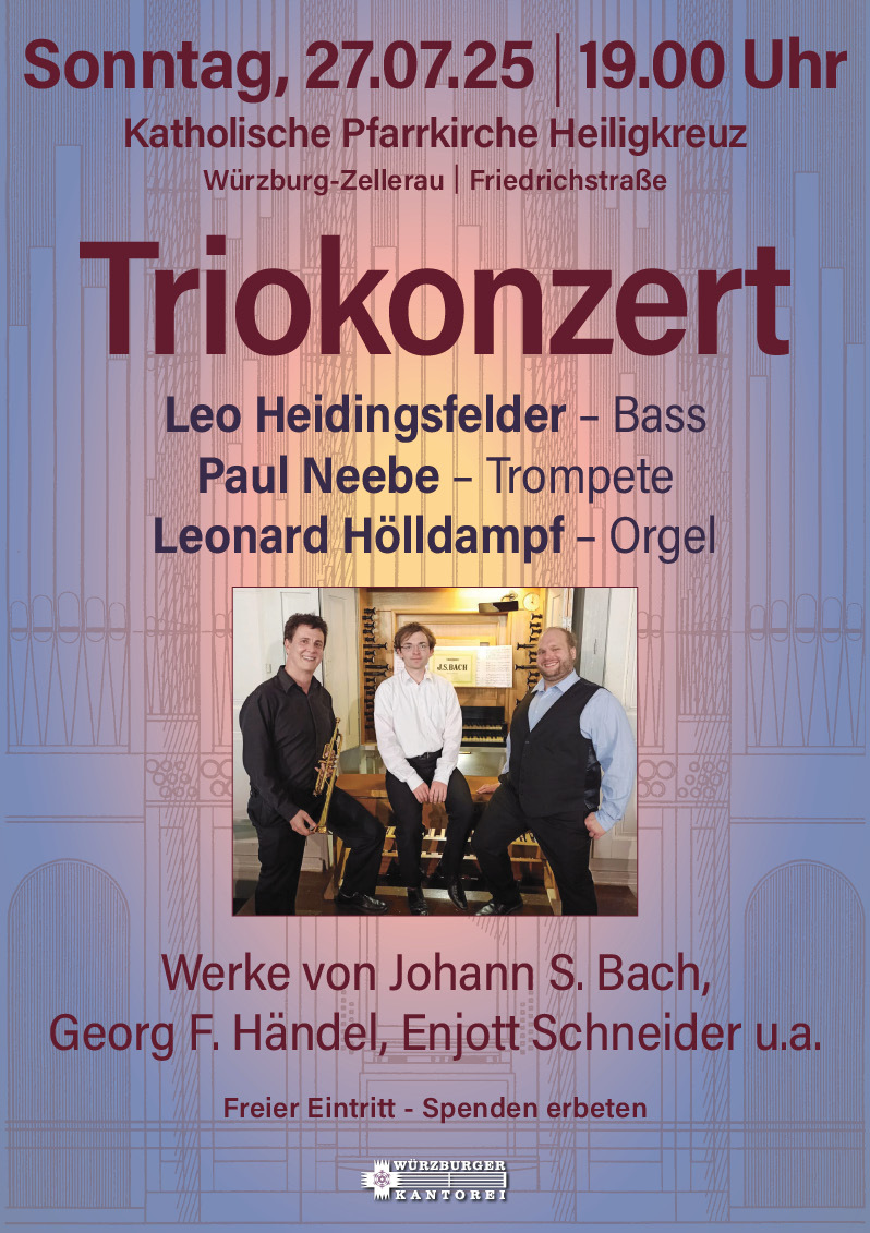 Triokonzert HL Juli 2025