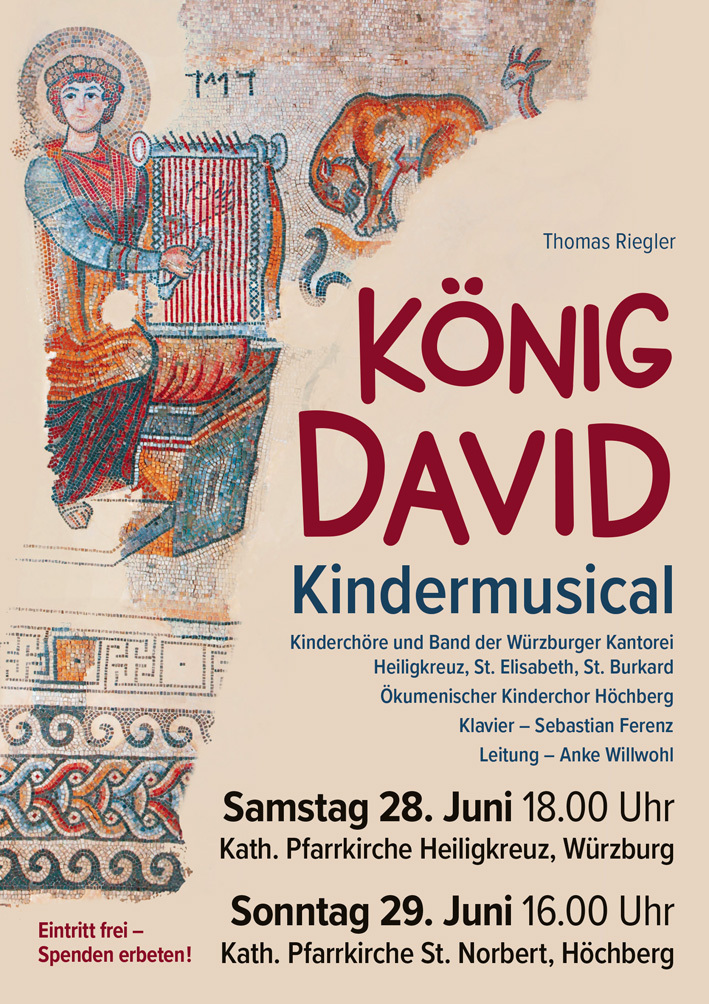 königdavid plakat