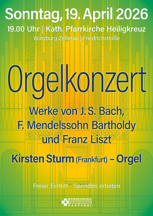 Orgelkonzert 04 26